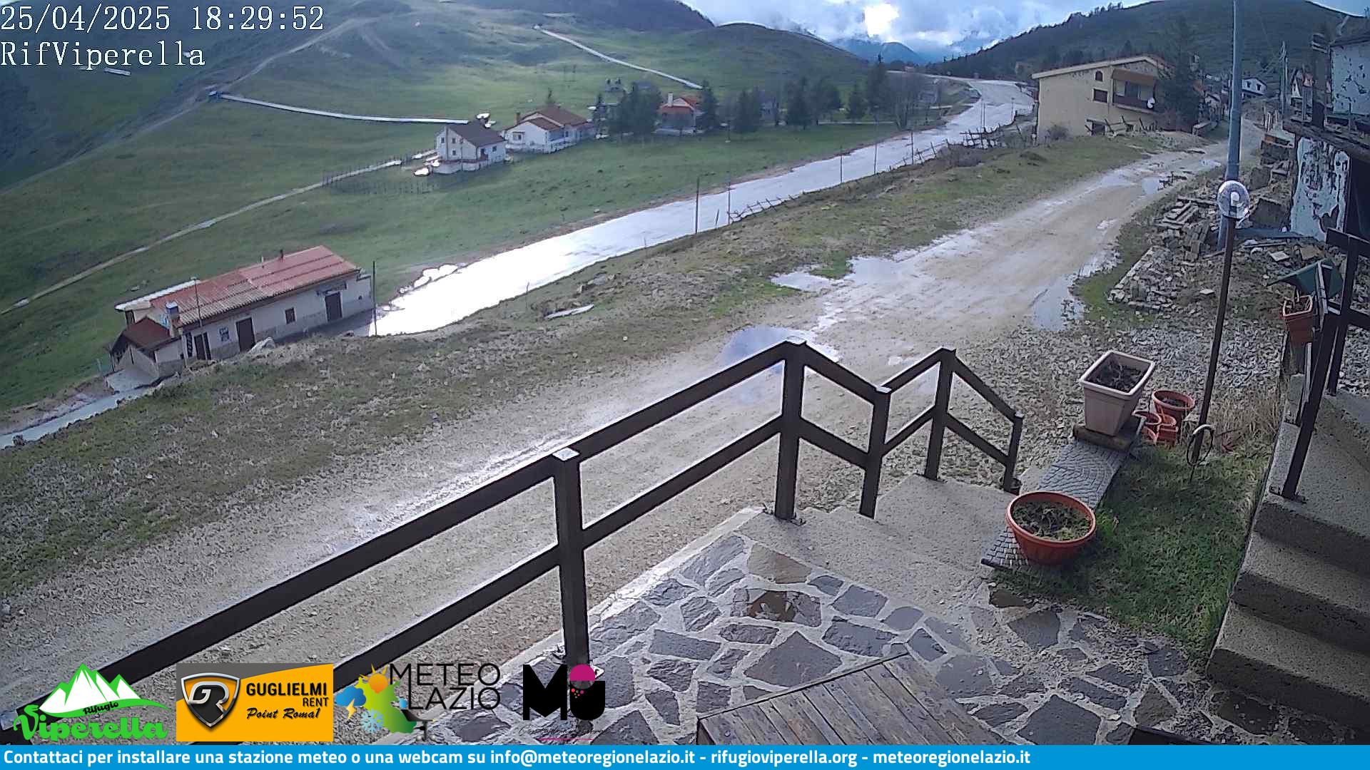 Aggiornamento webcam..