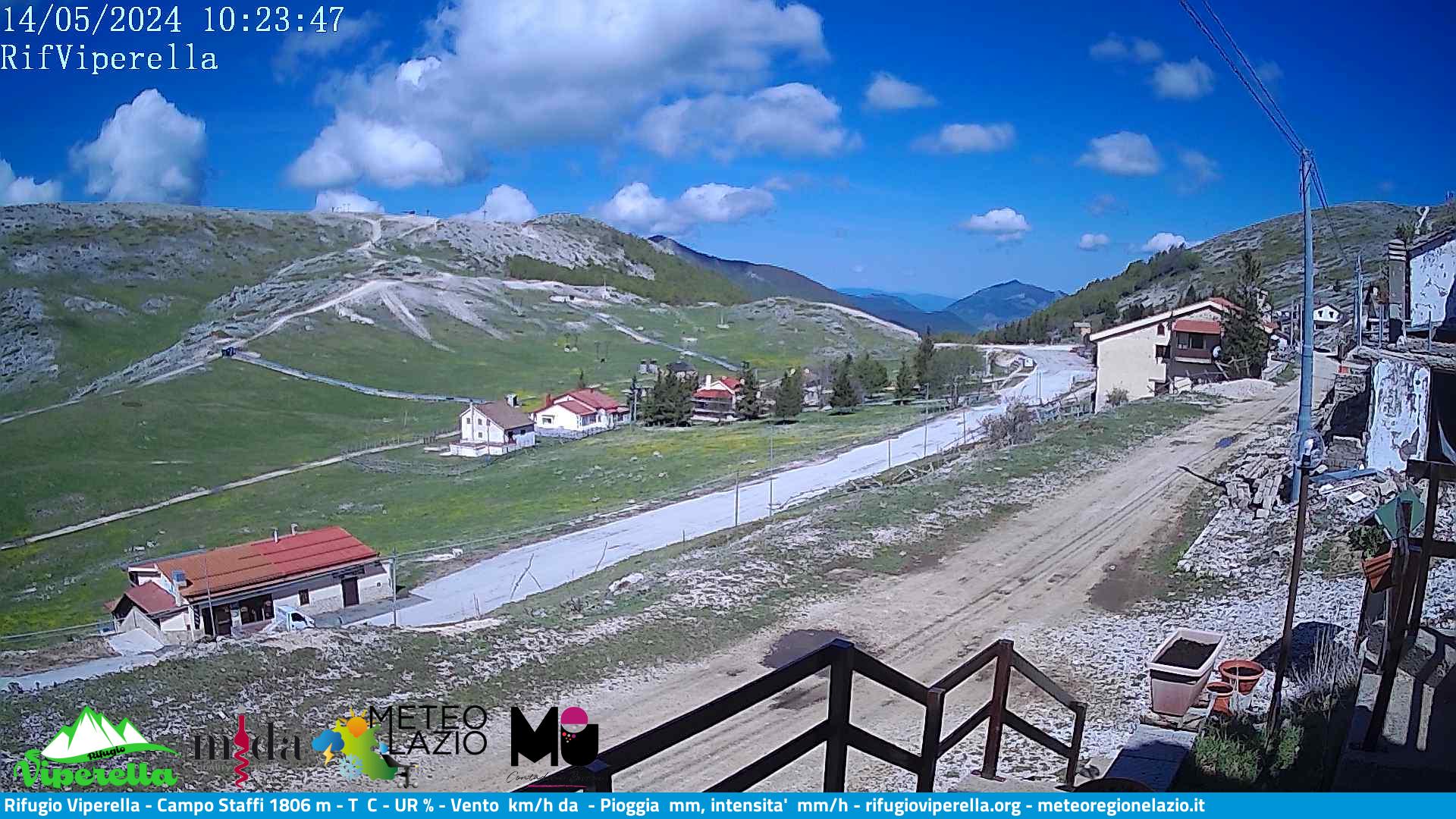 immagine della webcam nei dintorni di Campo Catino: webcam Filettino