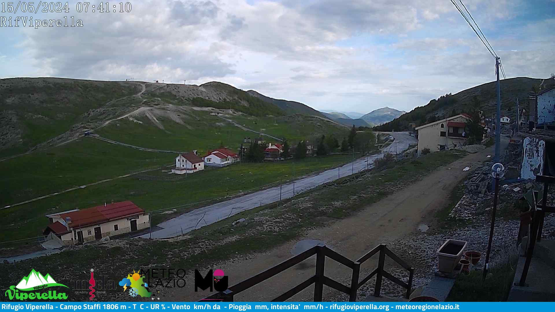 immagine della webcam nei dintorni di Avezzano: webcam Campo Staffi